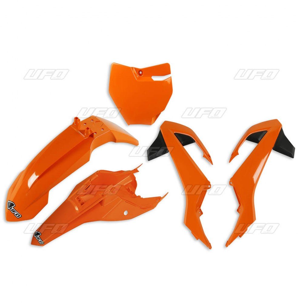 UFO Plastic kit 5-parts KTM SX65 16-23 Orange 127 - MxProStoreParts