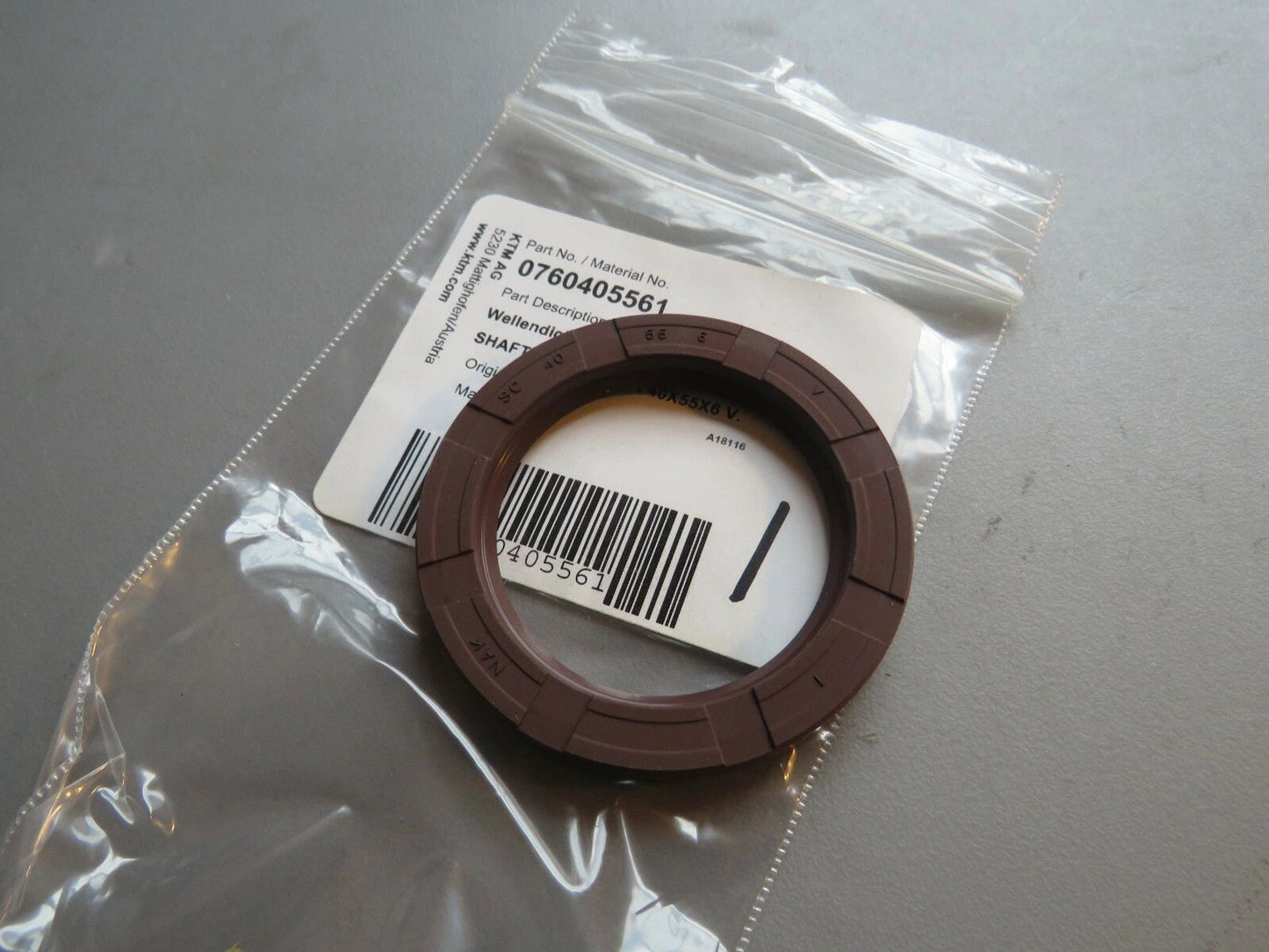 KTM OEM Wellendichtring A 40X55X6 V. - MxProStoreParts