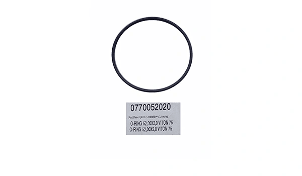 KTM/Husqvarna/Gas Gas OEM 0770052020 O-Ring 52,00x2,00 Viton Schwarz - MxProStoreParts
