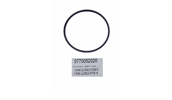 KTM/Husqvarna/Gas Gas OEM 0770052020 O-RING 52,00X2,00 VIT. BLACK