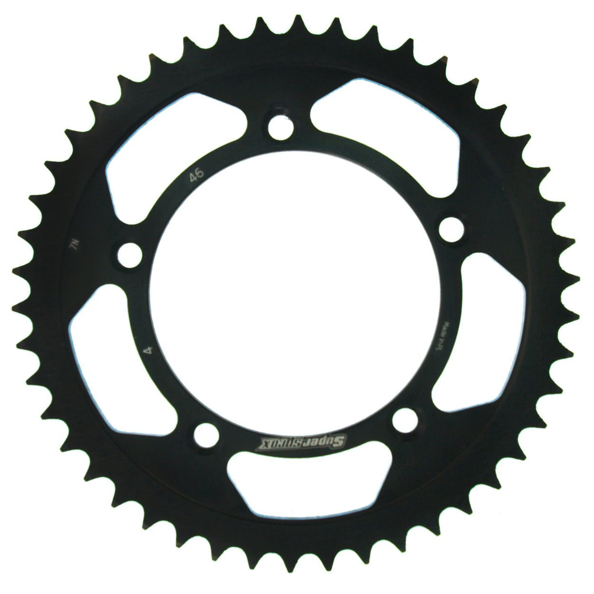 Supersprox Rear sprocket 894.46 – RFE-4:46-BLK