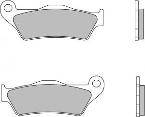 Brembo Vorderbremsbeläge Sinter (OEM KTM) - MxProStoreParts