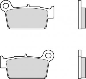 Brembo Rear Brake Pads Sinter SX Yamaha/Fantic/Suzuki/Kawsaki/TM