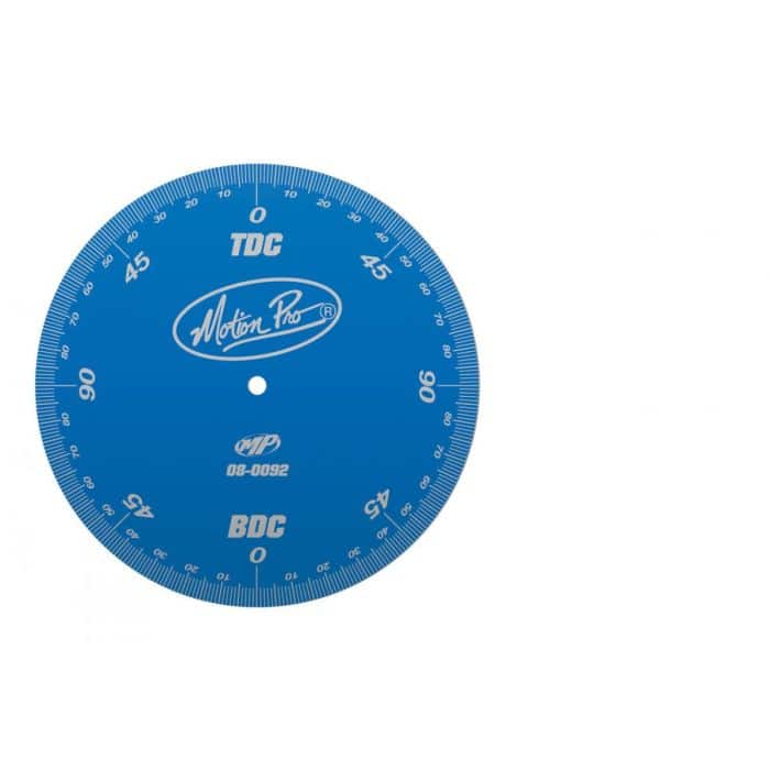 Motion Pro Engine Timing Degree Wheel