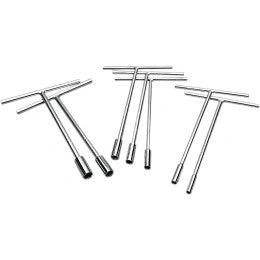 Motion Pro T-Schlüssel-Set mit 7 Teilen, 8/10/12/13/14/17/19mm – MxProStoreParts