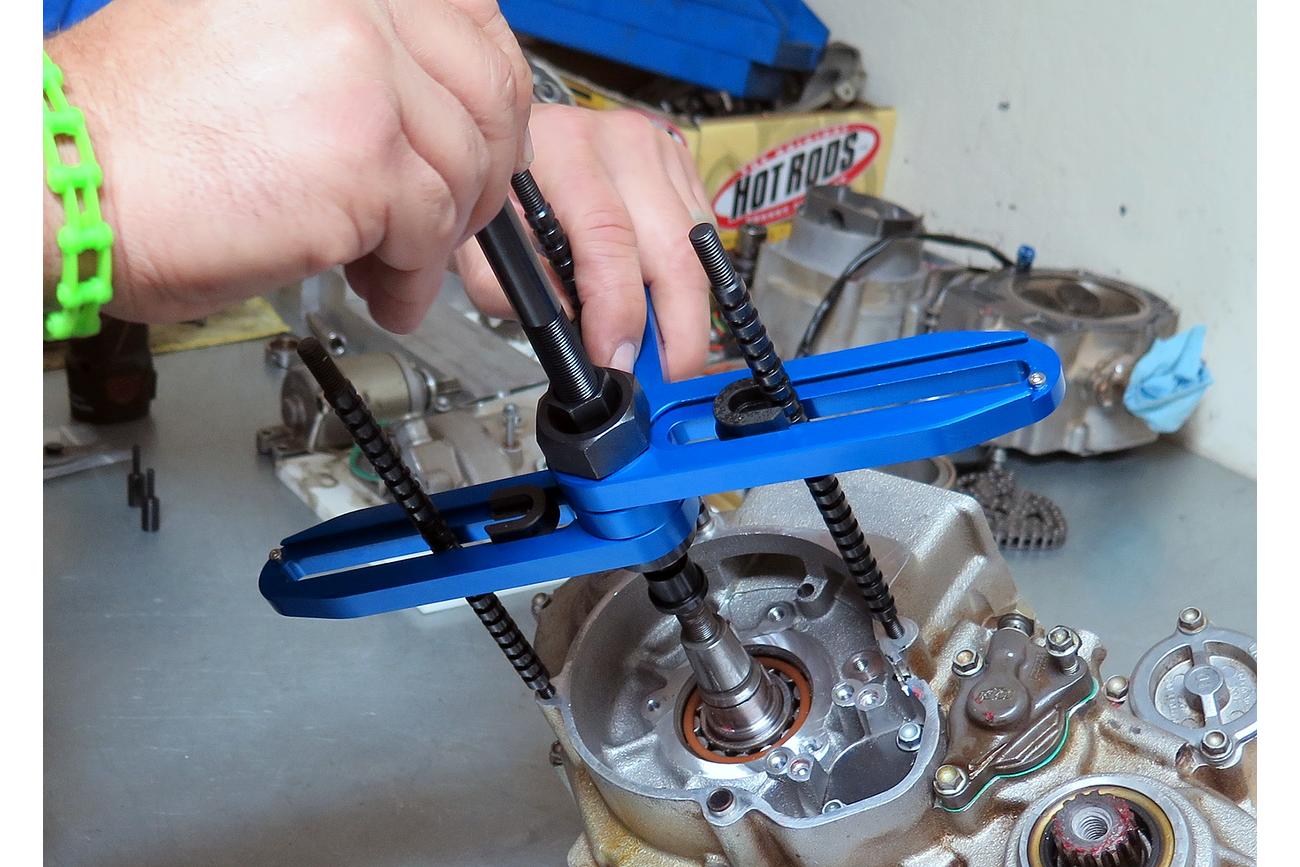 Motion Pro Kurbelgehäuse-/Kurbelwellensplitter V2 08-0605