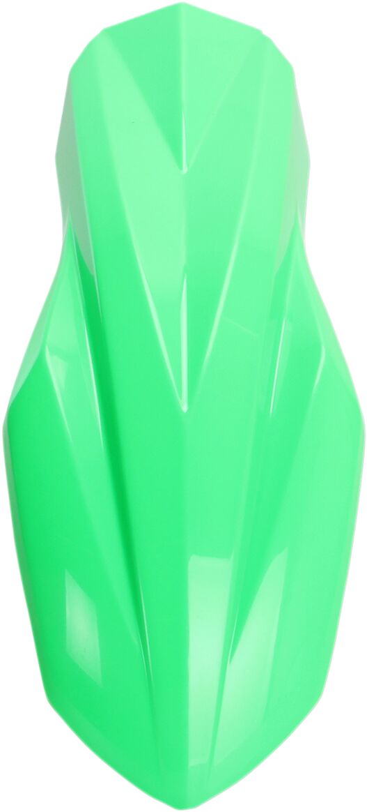 UFO kunststof voorspatbord fluorescerend groen — voor o.a. KAWASAKI KX 250 F (2017) - MxProStoreParts