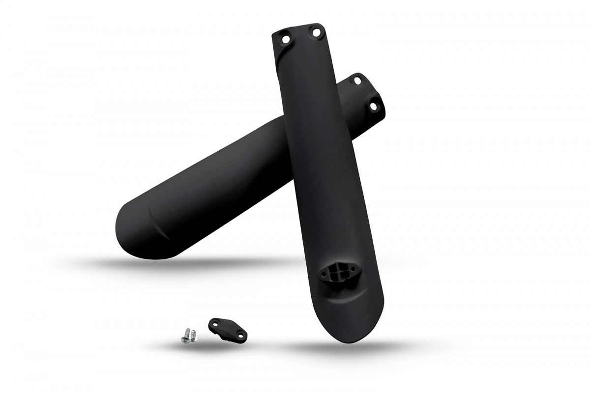 UFO Fork slider protector GasGas MC125-450 + EC250-350 2021-23 Black 001
