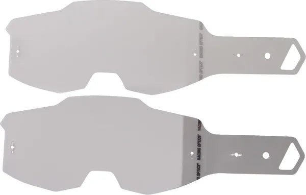 100% Armega/ARmatic gelamineerde tear-offs – 2 sets van 7 stuks - MxProStoreParts