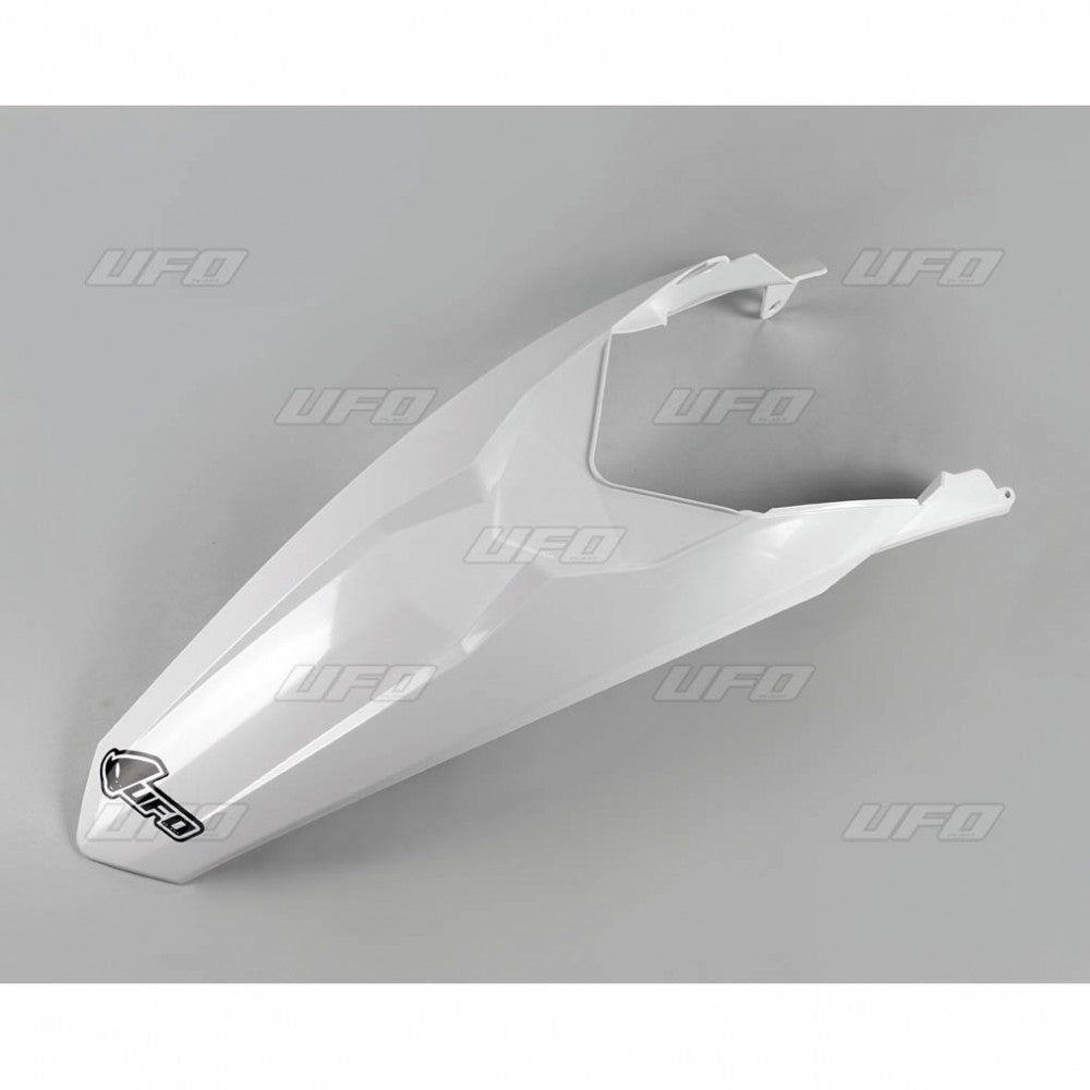 UFO Rear fender HVA TC85 14-17 White 041