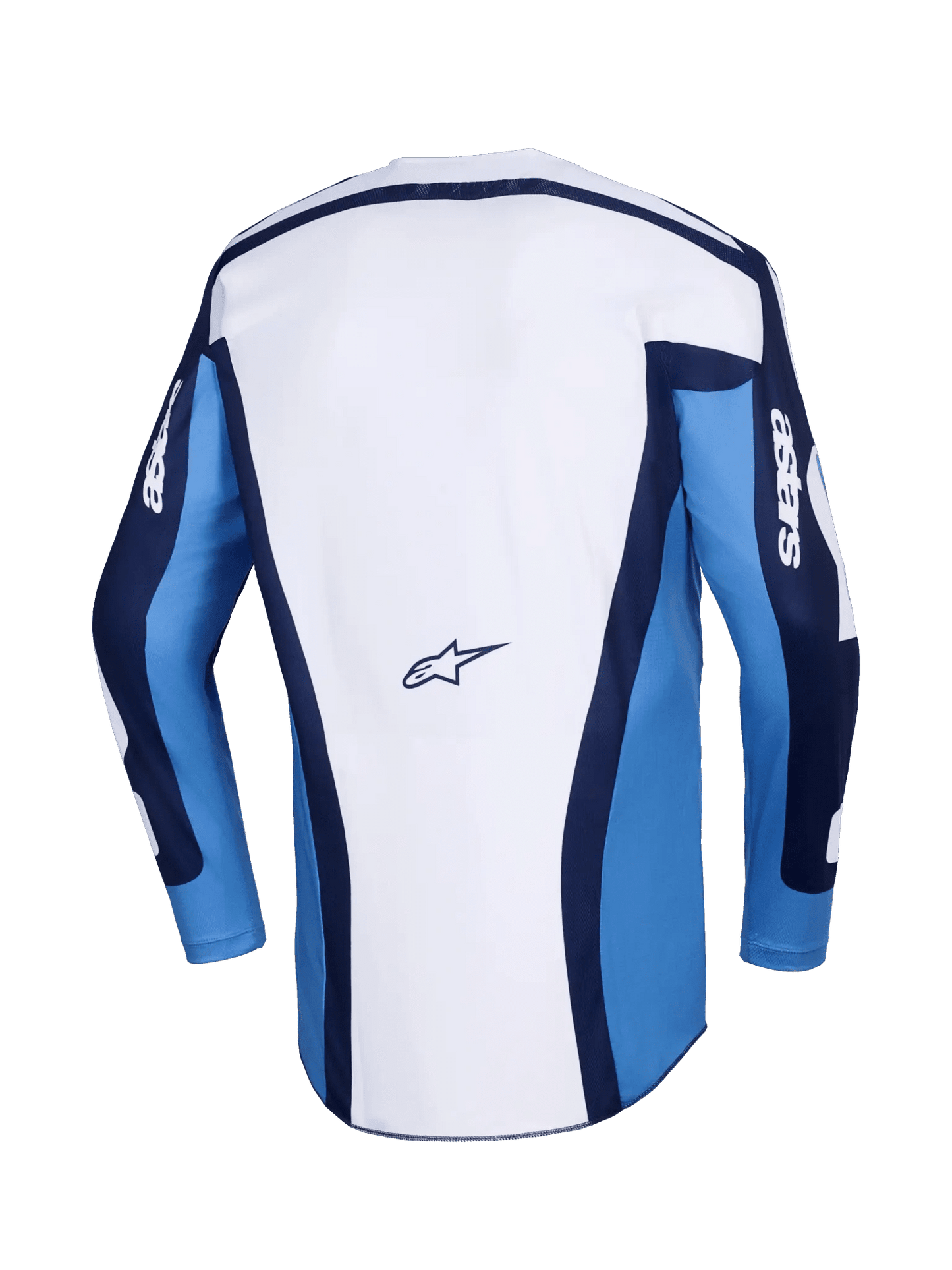 JERSEY RACER RIWAY BLAU/WEISS - MxProStoreParts