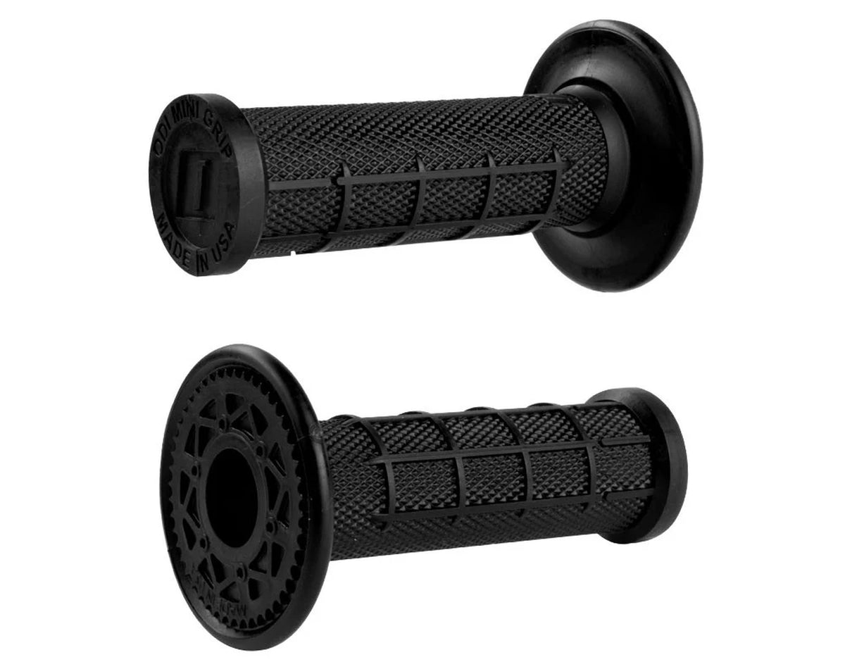 ODI Glue-On Grip Mini-MX Half-Waffle Single-Ply Black - MxProStoreParts