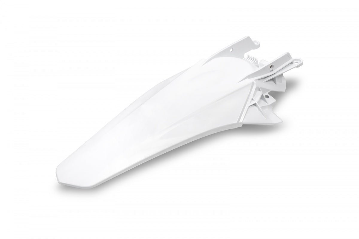Garde-boue arrière UFO GasGas MC125-450 21-23 Blanc 041 - MxProStoreParts