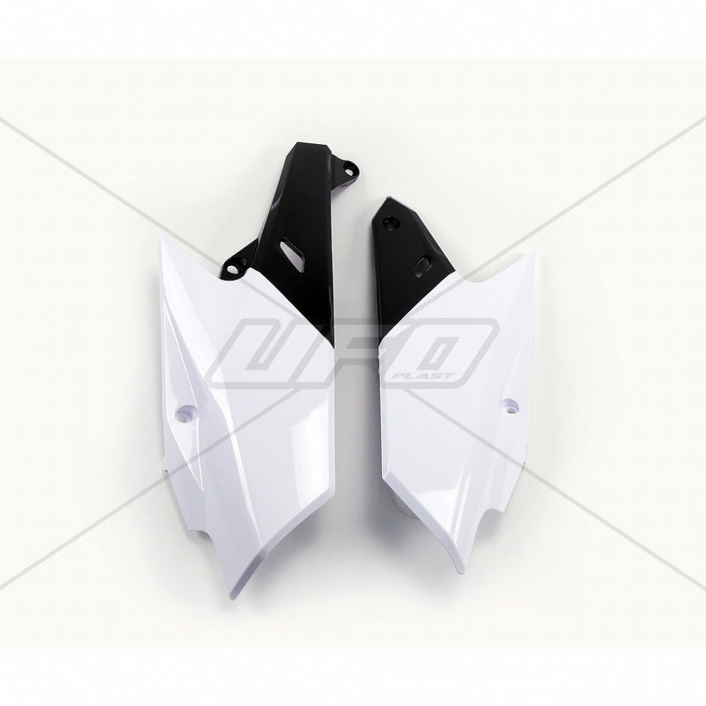 Côtés latéraux UFO YZF250/450 14-17 Blanc 046 - MxProStoreParts