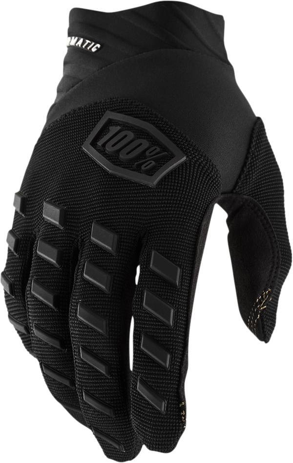 100% handschoenen Airmatic Zwart Maat M - MxProStoreParts