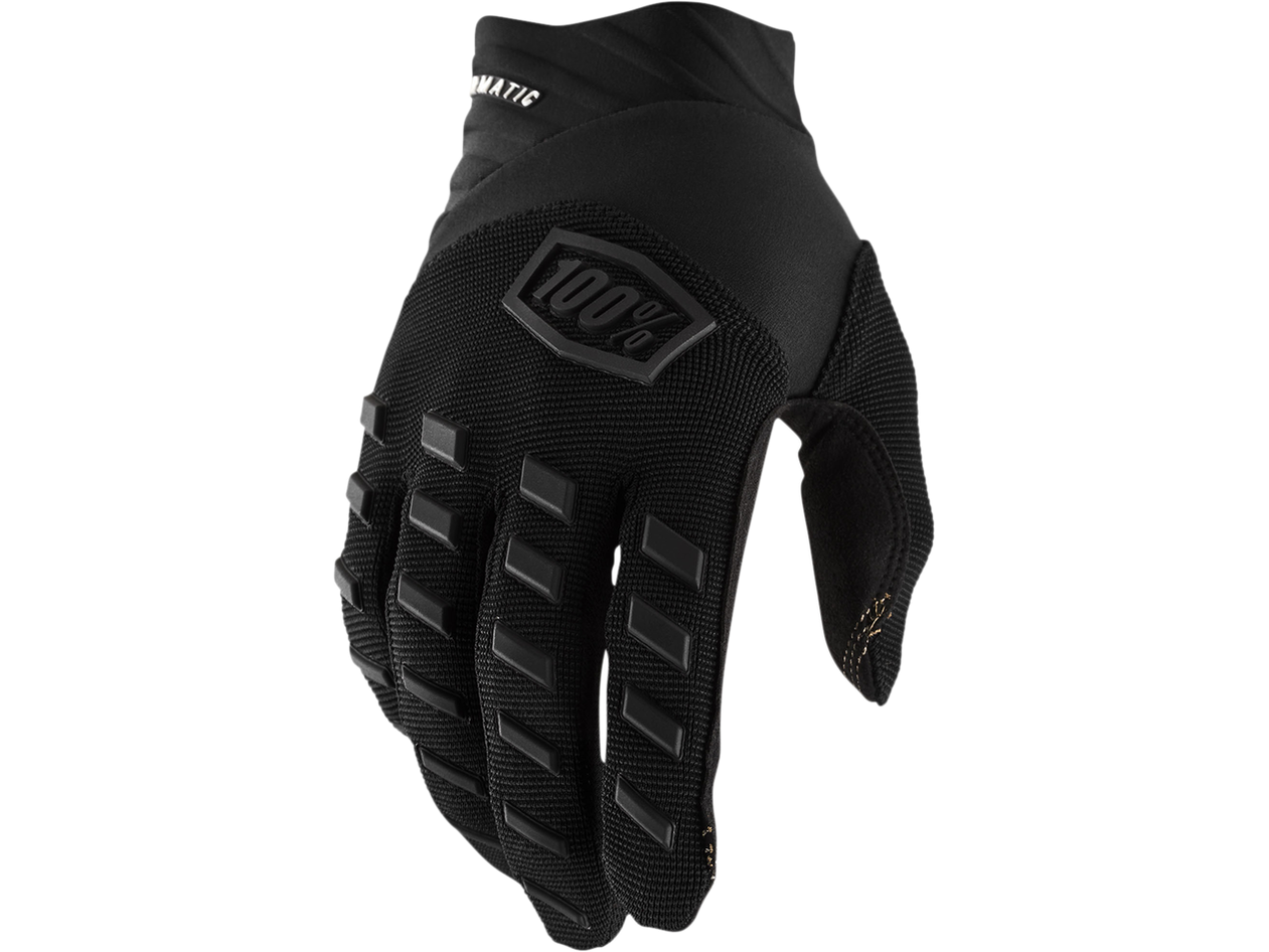 100% handschoenen Airmatic Zwart Maat XXL