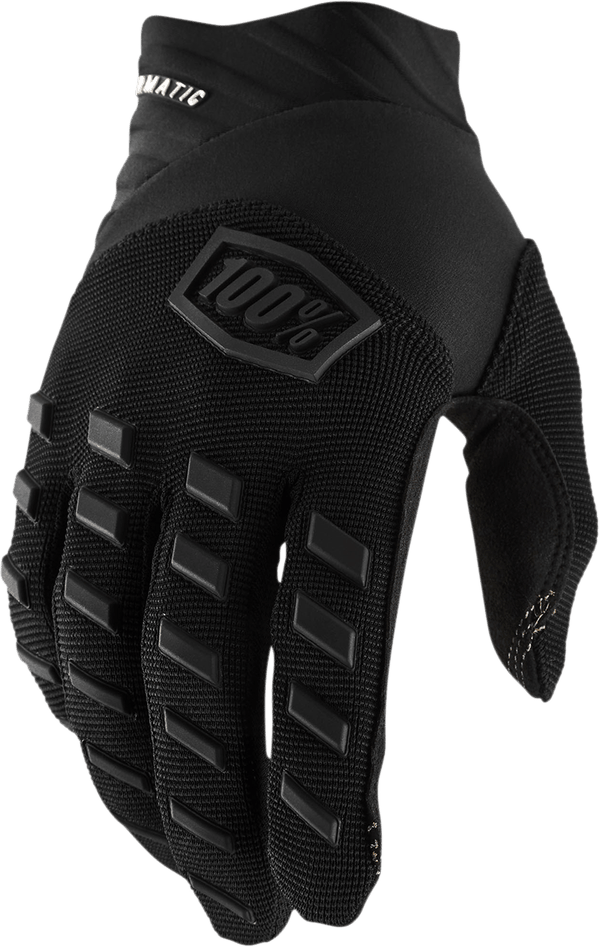 100% handschoenen Airmatic Zwart Maat L - MxProStoreParts