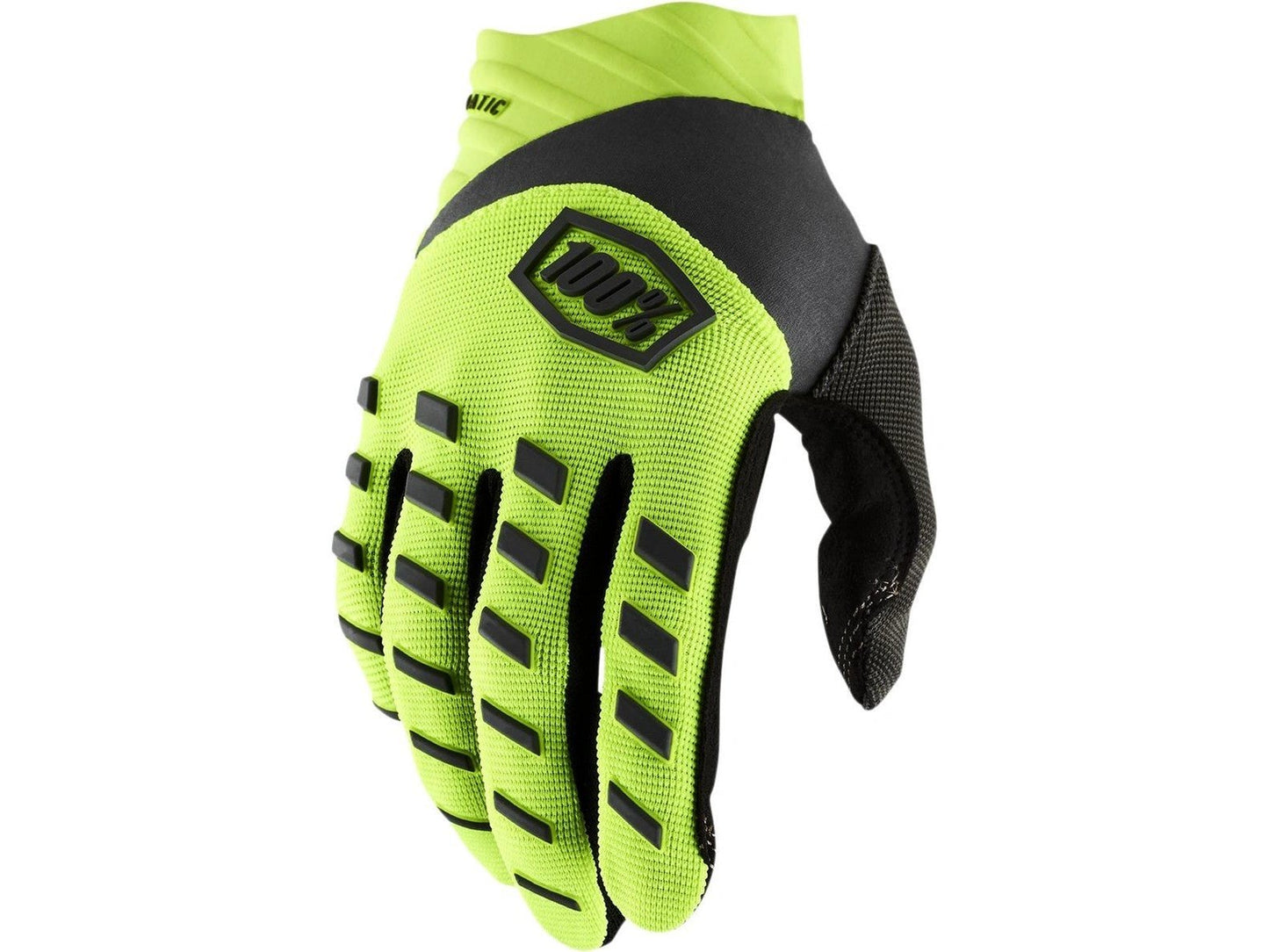 100% handschoenen Airmatic Fluor Geel Maat Jeugd XL - MxProStoreParts