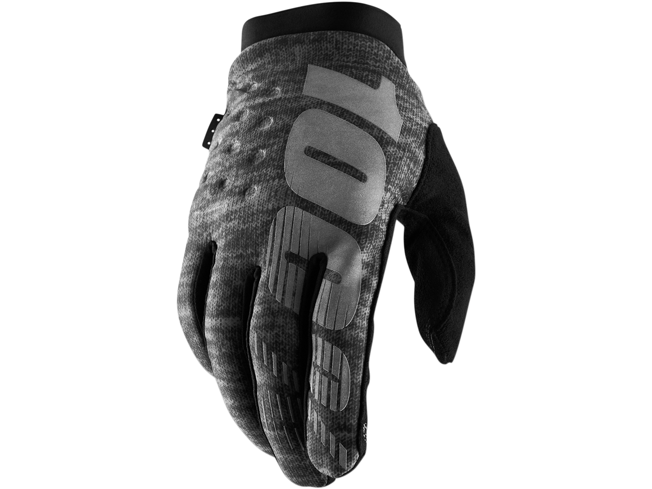 100% Größe XXL Kaltwetterhandschuhe Brisker Heather Grey