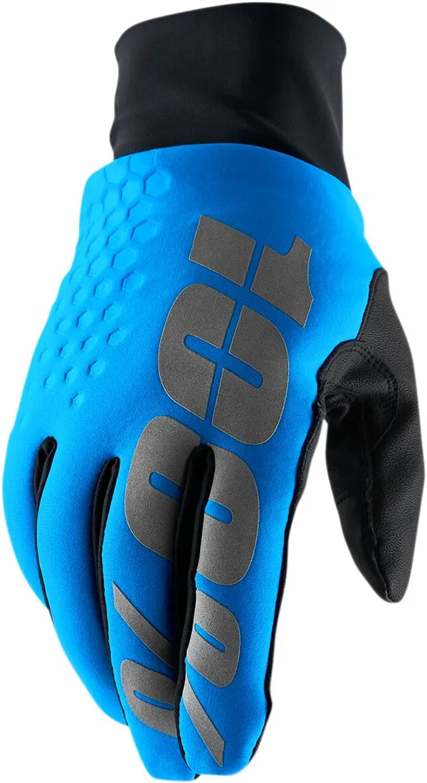 100% koud weer handschoenen Brisker Hydromatic Licht Blauw ( maat XL )