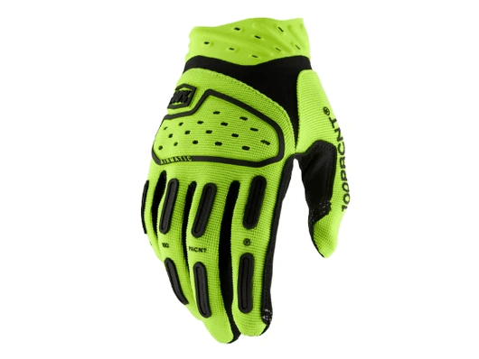 100% handschoenen Airmatic 2 Fluor Geel Maat S 2026 collectie - MxProStoreParts