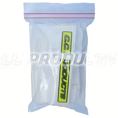CC Products plaknummers Wit 11cm hoog ( 108 stuks ) - MxProStoreParts