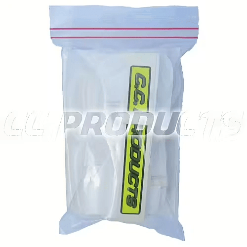 CC Products plaknummers Wit 11cm hoog ( 108 stuks ) - MxProStoreParts