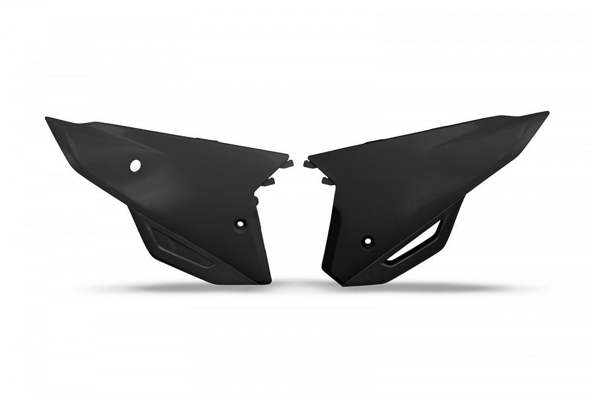 UFO Side panels CRF250R/RX 22-24 CRF450R/RX 21-24 Black 001
