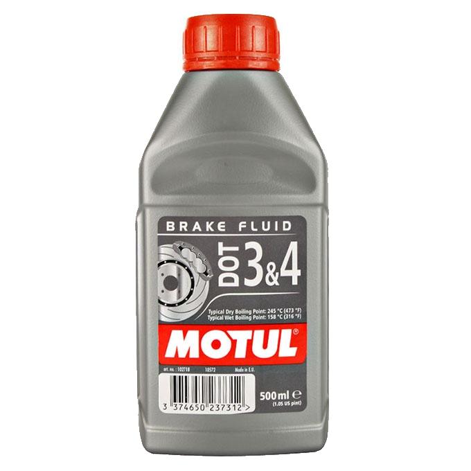 Motul Brake Fluid DOT 3&4 500ml