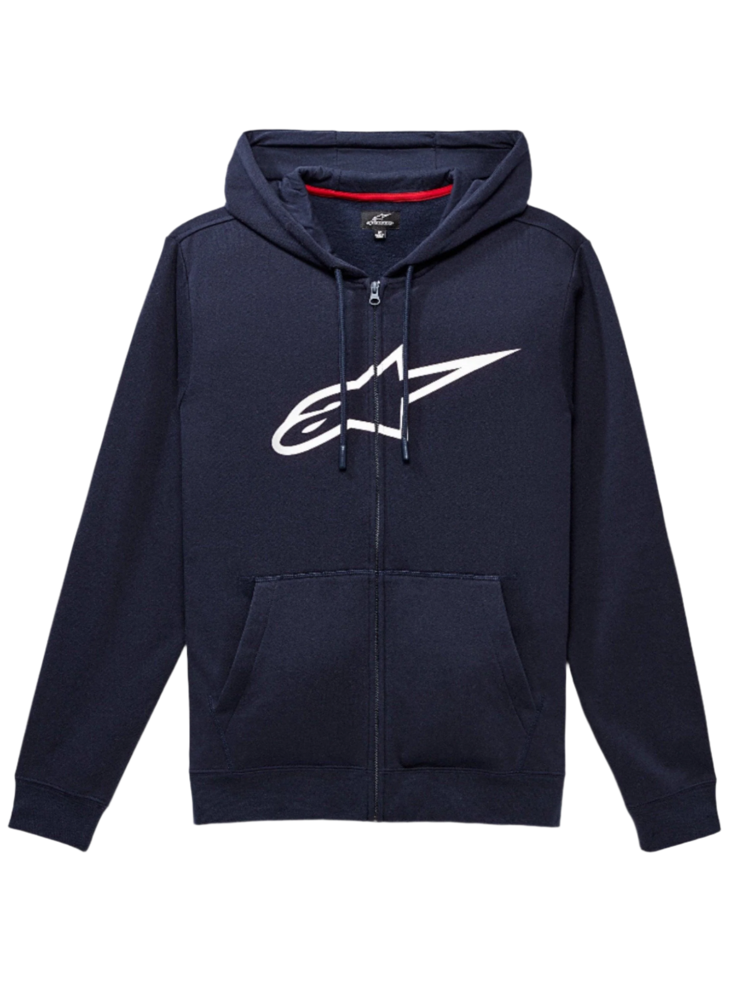 Alpinestars Ageless Zip V3 Hoodie Marine Wit