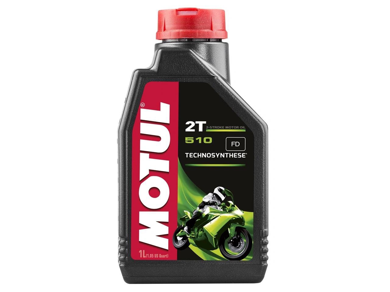 Motul 510 2T Mischöl halbsynthetisch 1L - MxProStoreParts