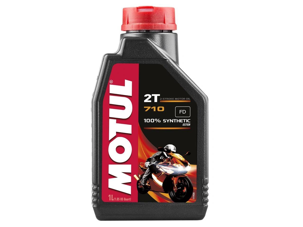 Motul 710 2-Takt-Mischöl 100% synthetisch 1 Liter - MxProStoreParts