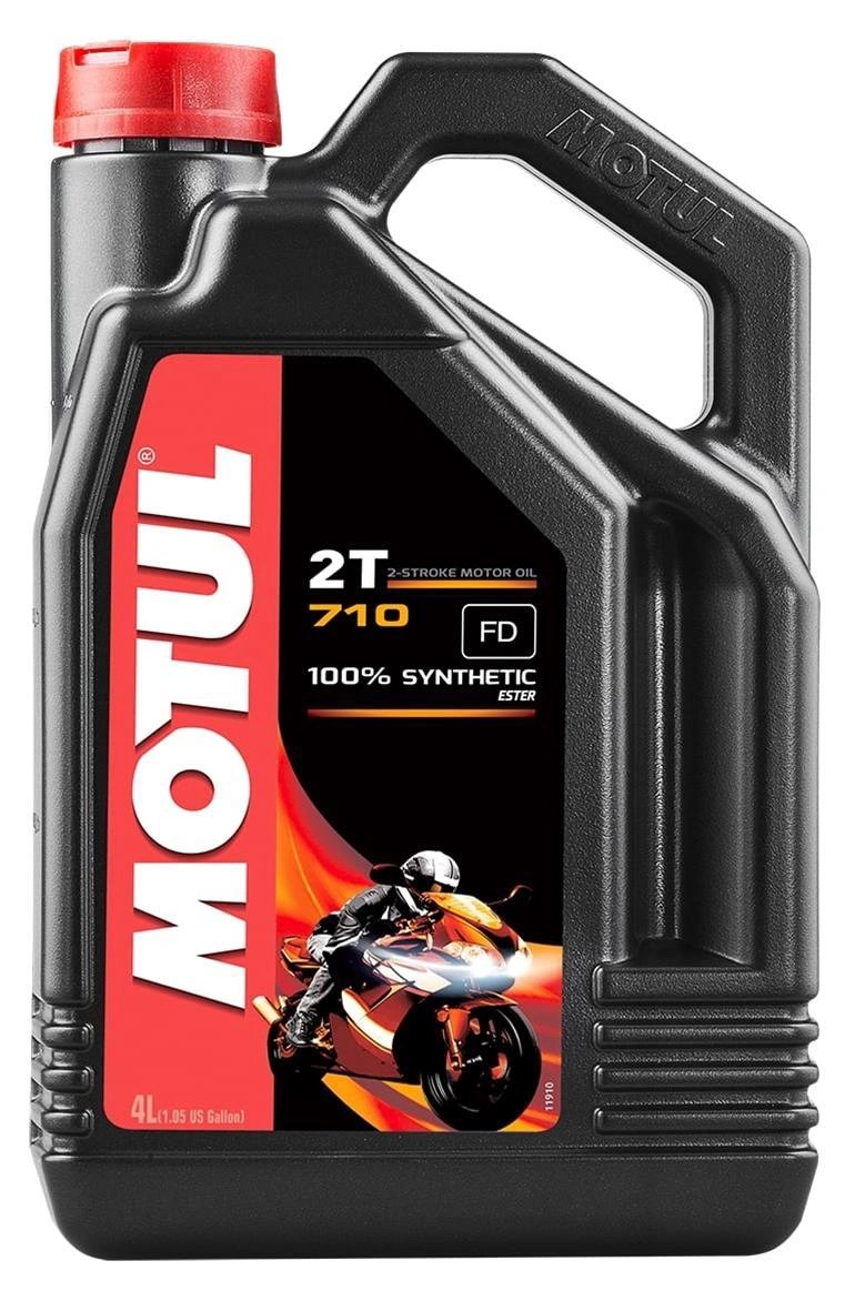 Motul 710 mengsmering 2t 100% synthetisch 4 Liter - MxProStoreParts