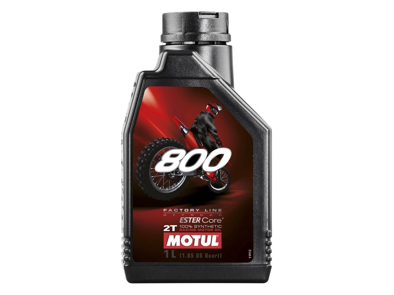Motul 800 Motoröl 2-Takt 100% synthetisch 1 Liter - MxProStoreParts