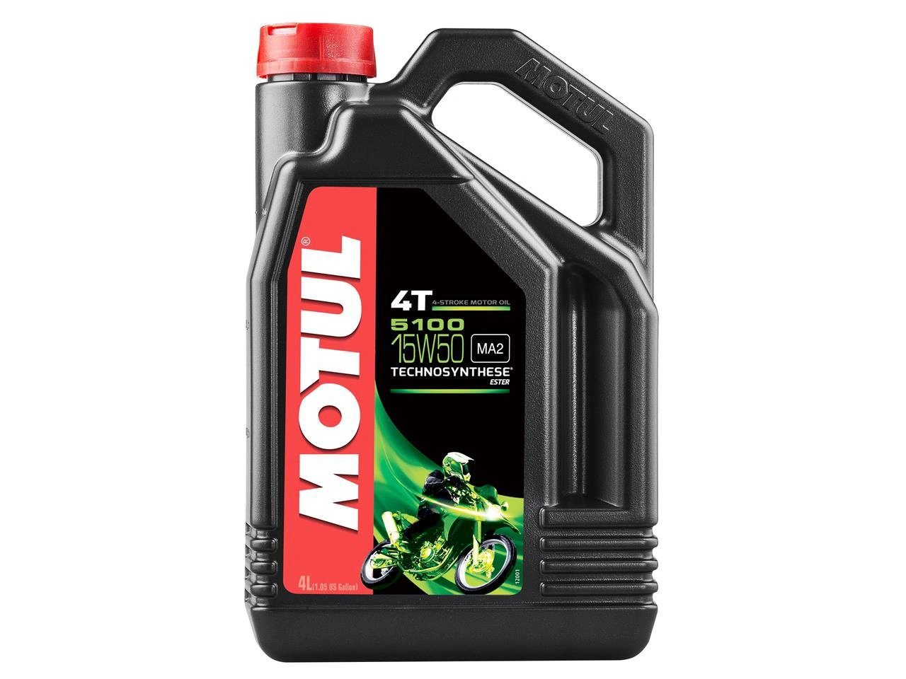 Motul 5100 4T 15W50 halb synthetisch 4 Liter - MxProStoreParts