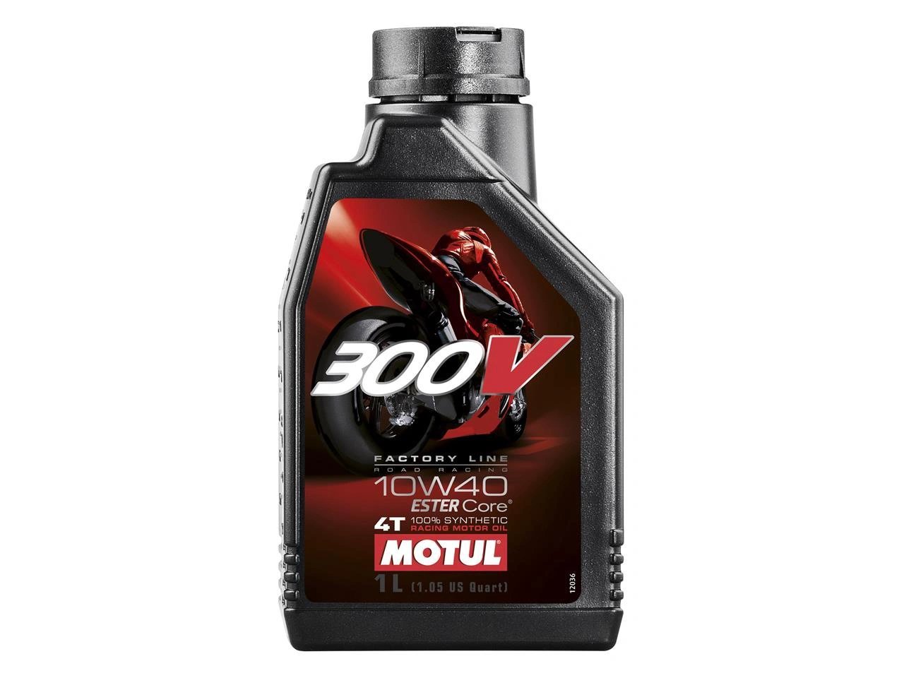 Motul 300V 10W40 Werkslinie Straßenrennsport 4T 1 Liter - MxProStoreParts