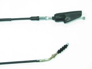 Two Sixty5 clutch cables for YZ 250 (1988-1996), black with metal fittings.