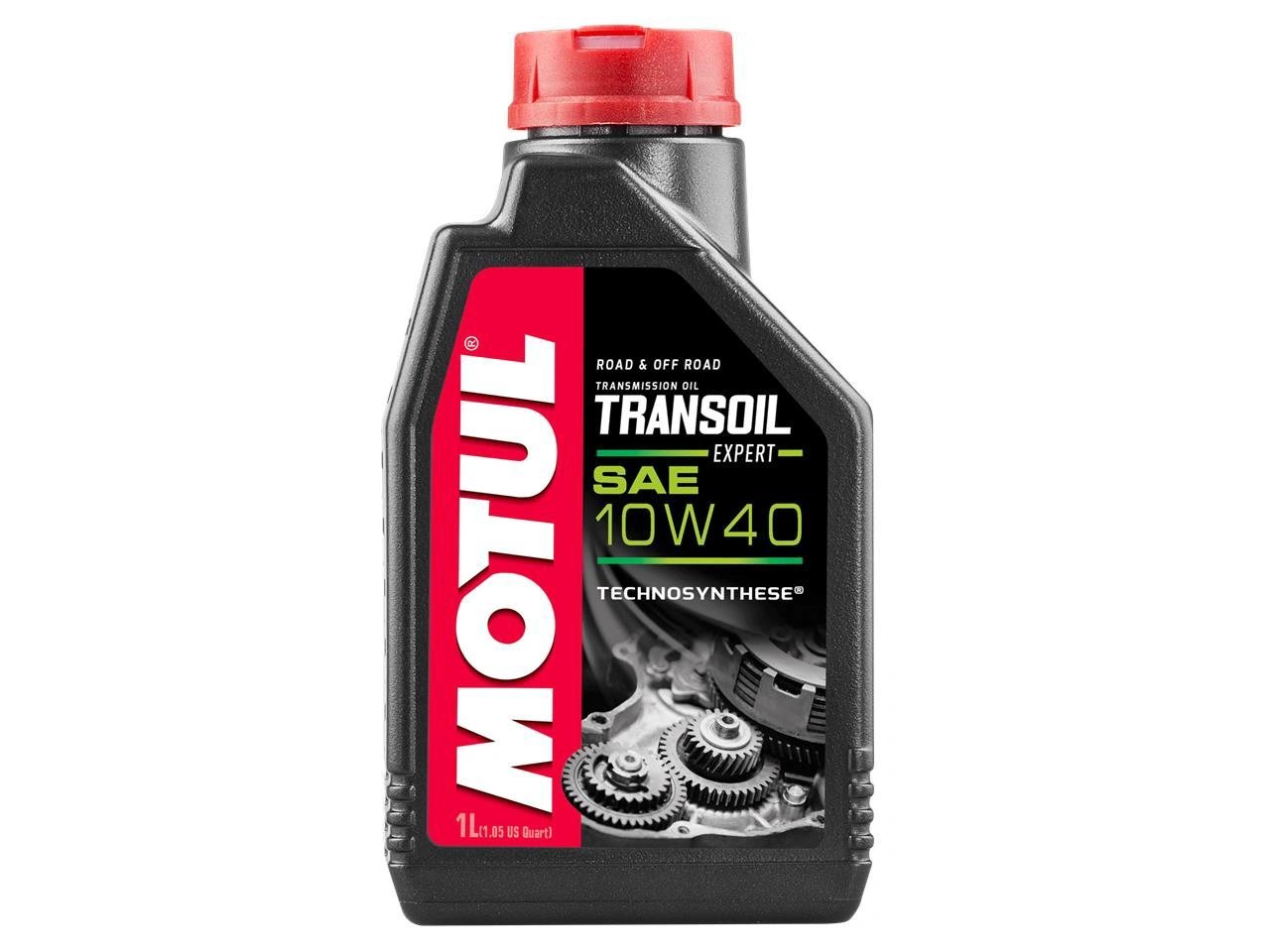 Motul Transoil Expert 10W40 Halb-synthetisch 1 Liter - MxProStoreParts