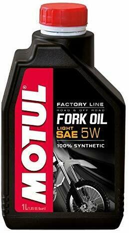 Motul Factory Line front fork oil 5W 1 Liter