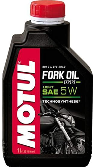 Motul Expert Semi-Synthetic Fork Oil 5W 1 Liter