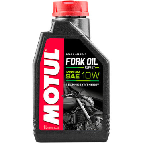 Motul Expert Semi-Synthetic Fork Oil 10W 1 Liter