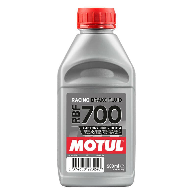 MOTUL RBF 700 Racing Brake Fluid Dot 4 500ml - MxProStoreParts