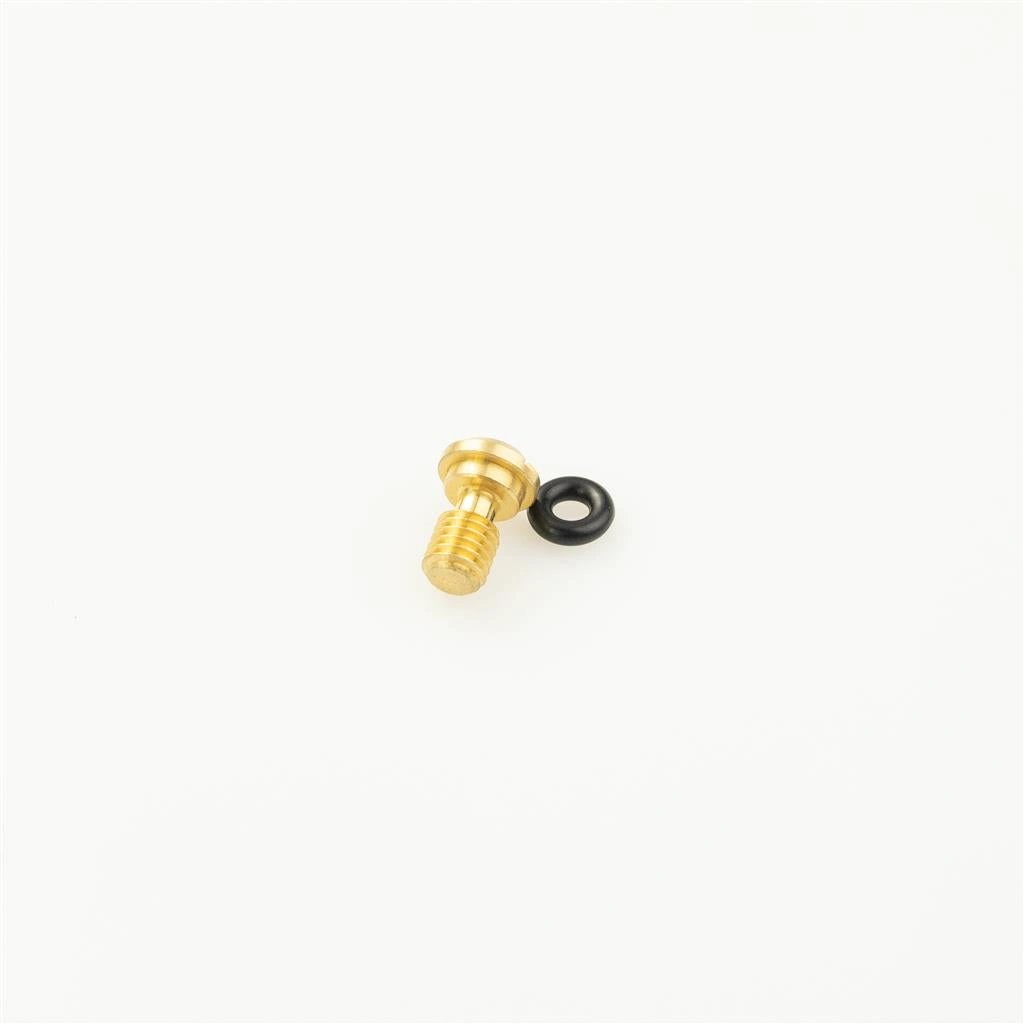 KYB Front Fork Bleed Bolt Complete Gold