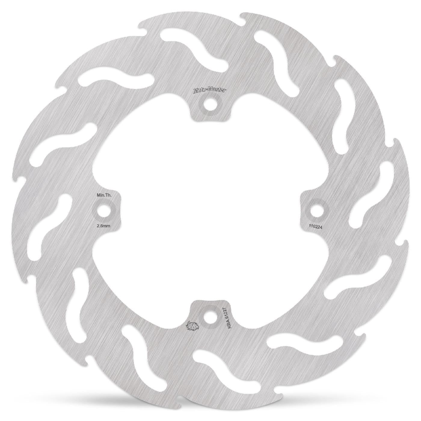 Moto Master Flame achter remschijf 190mm Yamaha YZ 65 2018- & YZ 80 1994-2001 & YZ 85 2002-