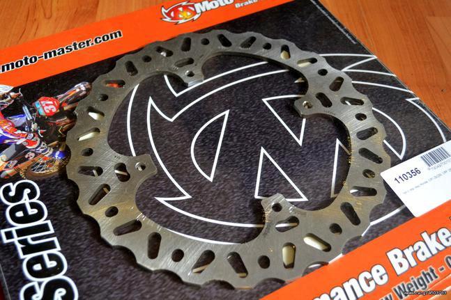 Moto Master Nitro achter remschijf ( 240mm ) Honda CR 125R/250R 02 - & CRF 250R 04 - & CRF 450R 02 - MxProStoreParts