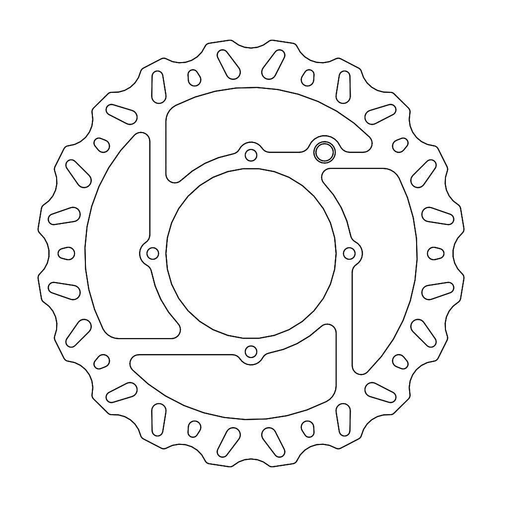 Mino Nitro für Bremsscheibe 240mm KTM SX 85 13- & Husqvarna TC 85 14-