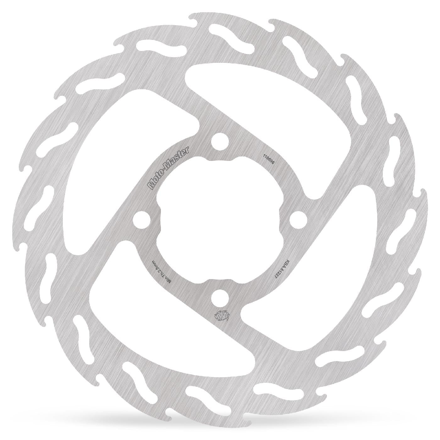 Moto Master Flame rear brake disc 160mm KTM SX 65 04- & Husqvarna TC 65 17-