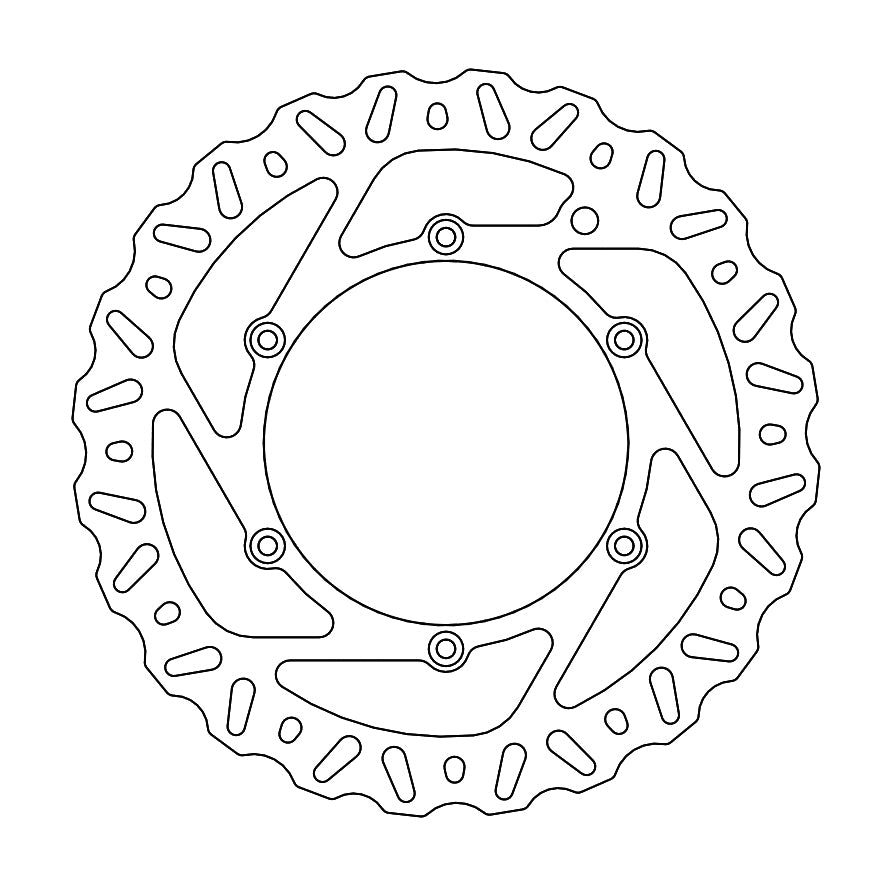 Moto Master Nitro for brake disc (260mm) Beta