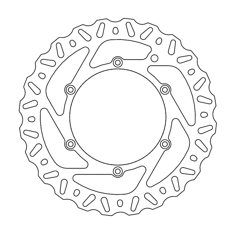 Moto Master Nitro für Bremsdisc ( 260mm ) Beta - MxProStoreParts