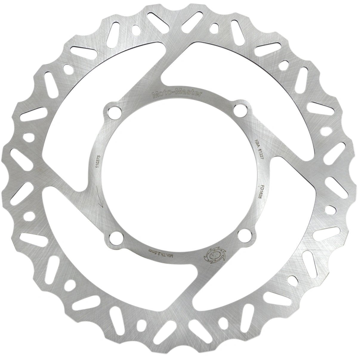 Moto Master Nitro für Bremsscheibe (250mm) Kawasaki KX 125/250 06 - 08 & KX 250F 06 - 14 & KX 450F 06 - 14 - MxProStoreParts